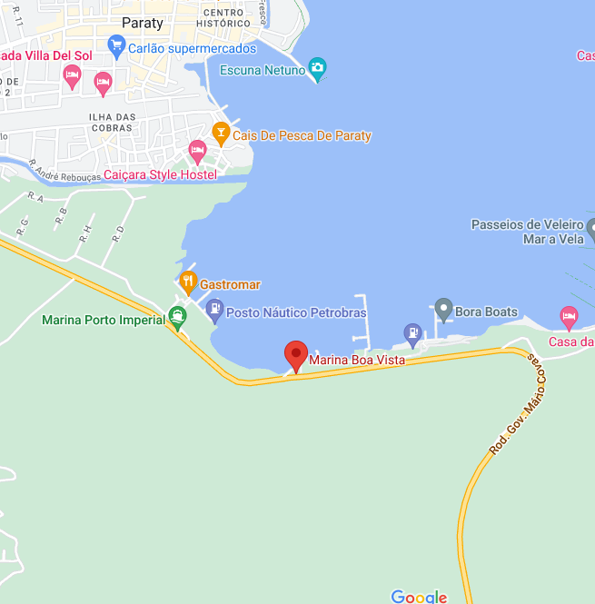 Marina Boa Vista De Paraty - Marina Boa Vista De Paraty Possui Estrutura Para Suas Embarcações E Seus Tripulantes. Passeios De Barcos E Lanchas Com Roteiros Exclusivos.