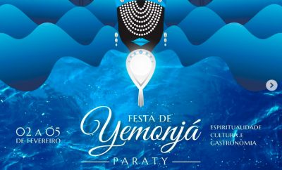 02 a 05 – 10ª Festa de Yemonjá